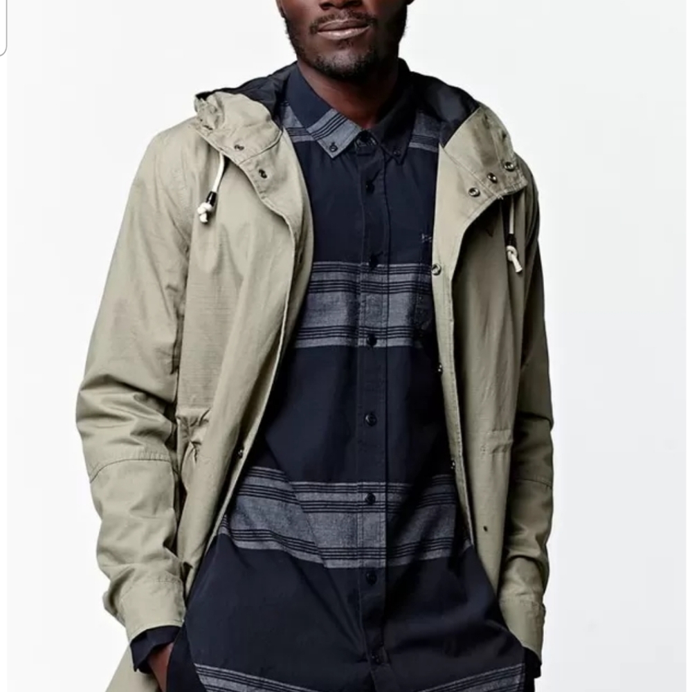 Lira mens hooded jacket